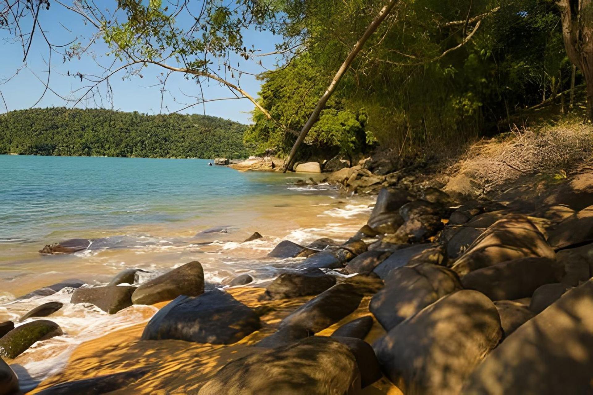 Linda Casa C/ Vista Pro Mar Na Praia Grande Em Paraty Bagian luar foto